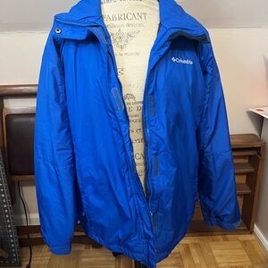 Columbia Men's Vibrant Blue Performance Jacket